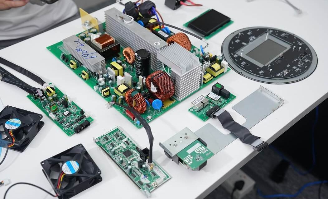 Решение по PCBA для фильтра питания трехфазной трехпроводной системы